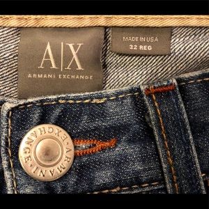 Mens Armani jeans, worn once